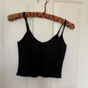 Brandy Melville black tank top.